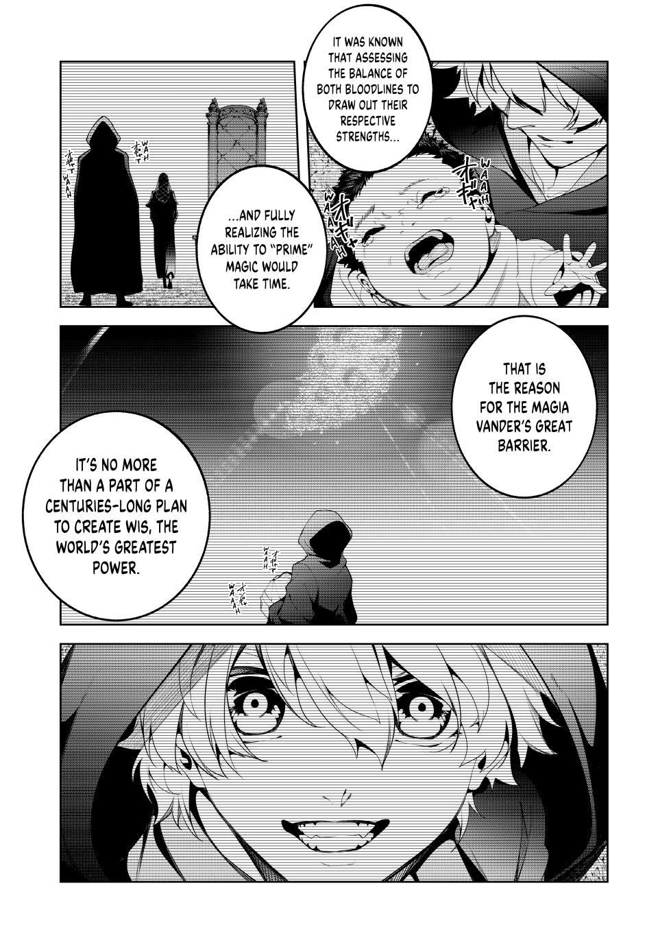 Read Tsue to Tsurugi no Wistoria EN Manga Online
