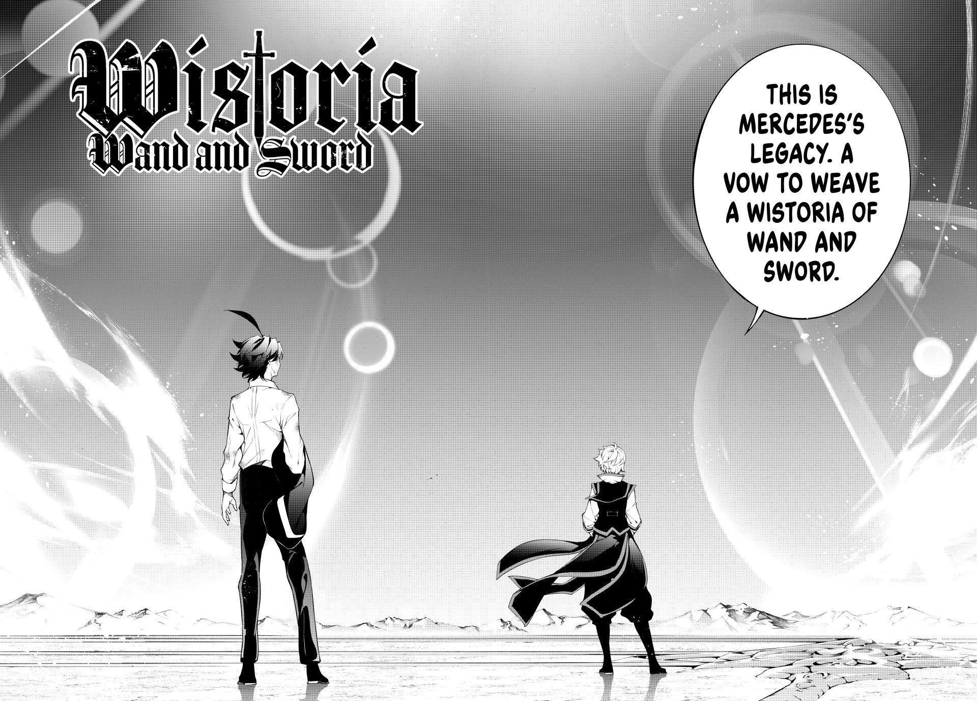 Read Tsue to Tsurugi no Wistoria EN Manga Online