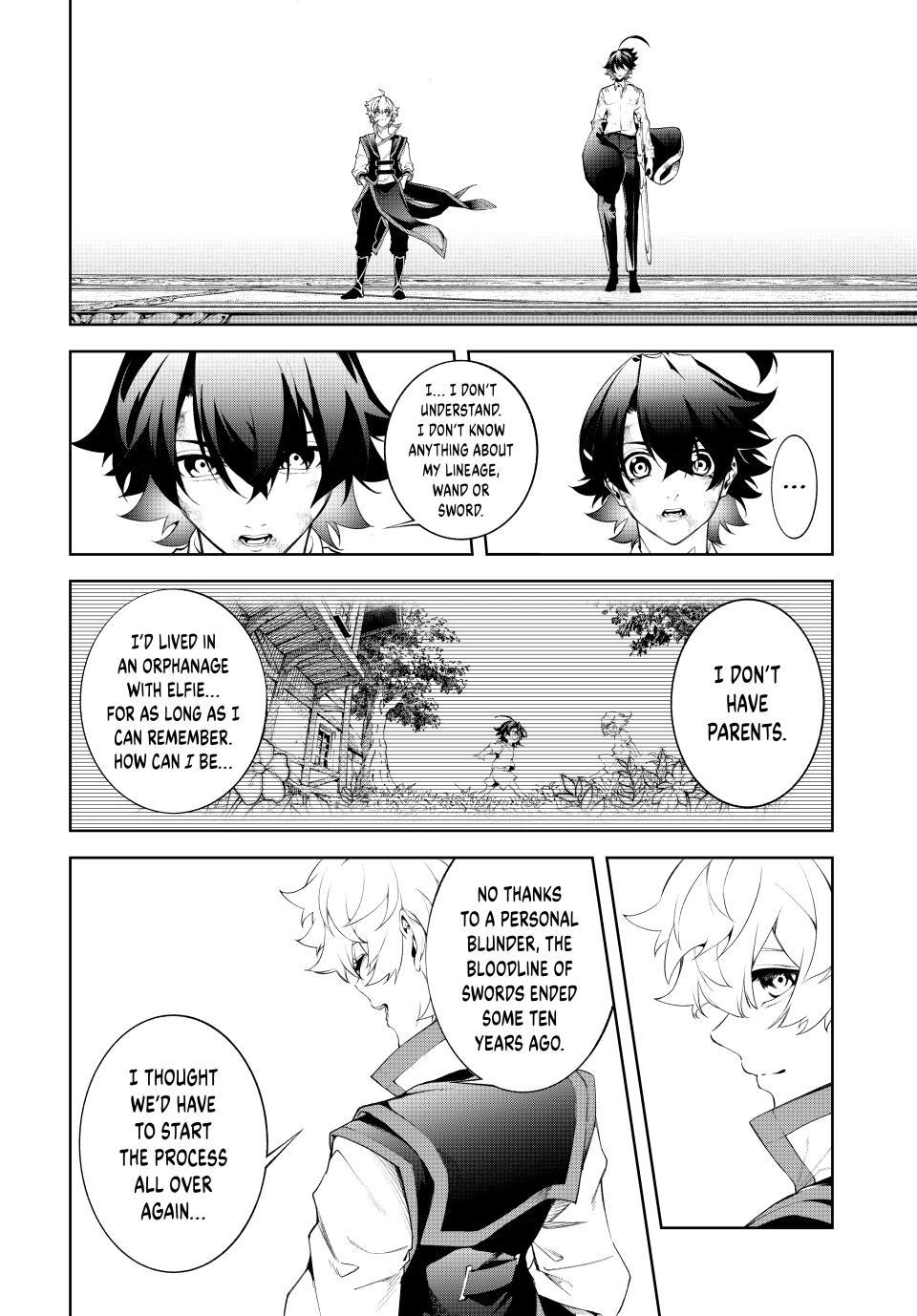 Read Tsue to Tsurugi no Wistoria EN Manga Online