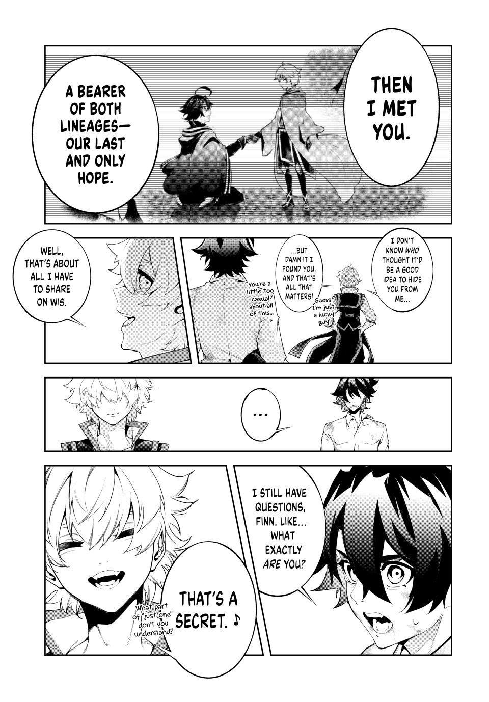 Read Tsue to Tsurugi no Wistoria EN Manga Online