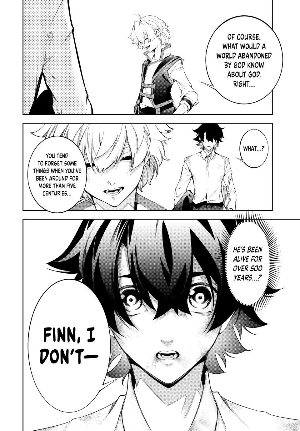 Read Tsue to Tsurugi no Wistoria EN Manga Online