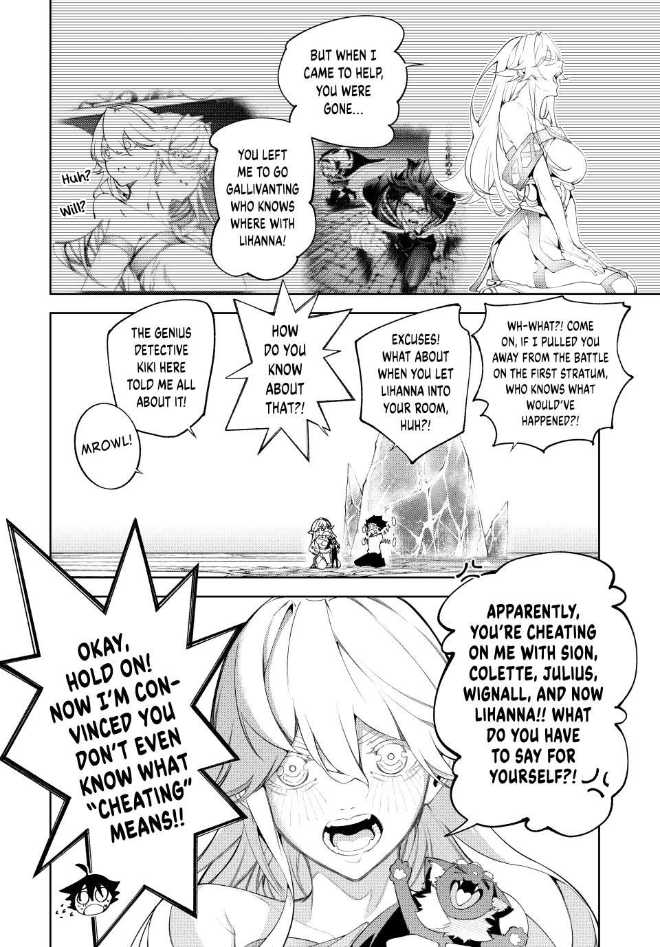 Read Tsue to Tsurugi no Wistoria EN Manga Online