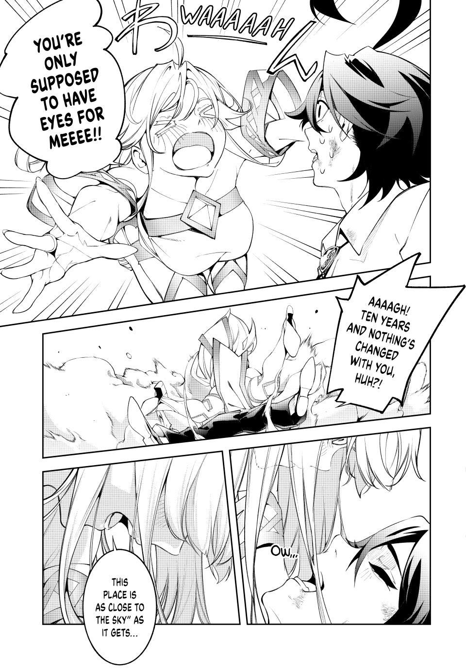 Read Tsue to Tsurugi no Wistoria EN Manga Online