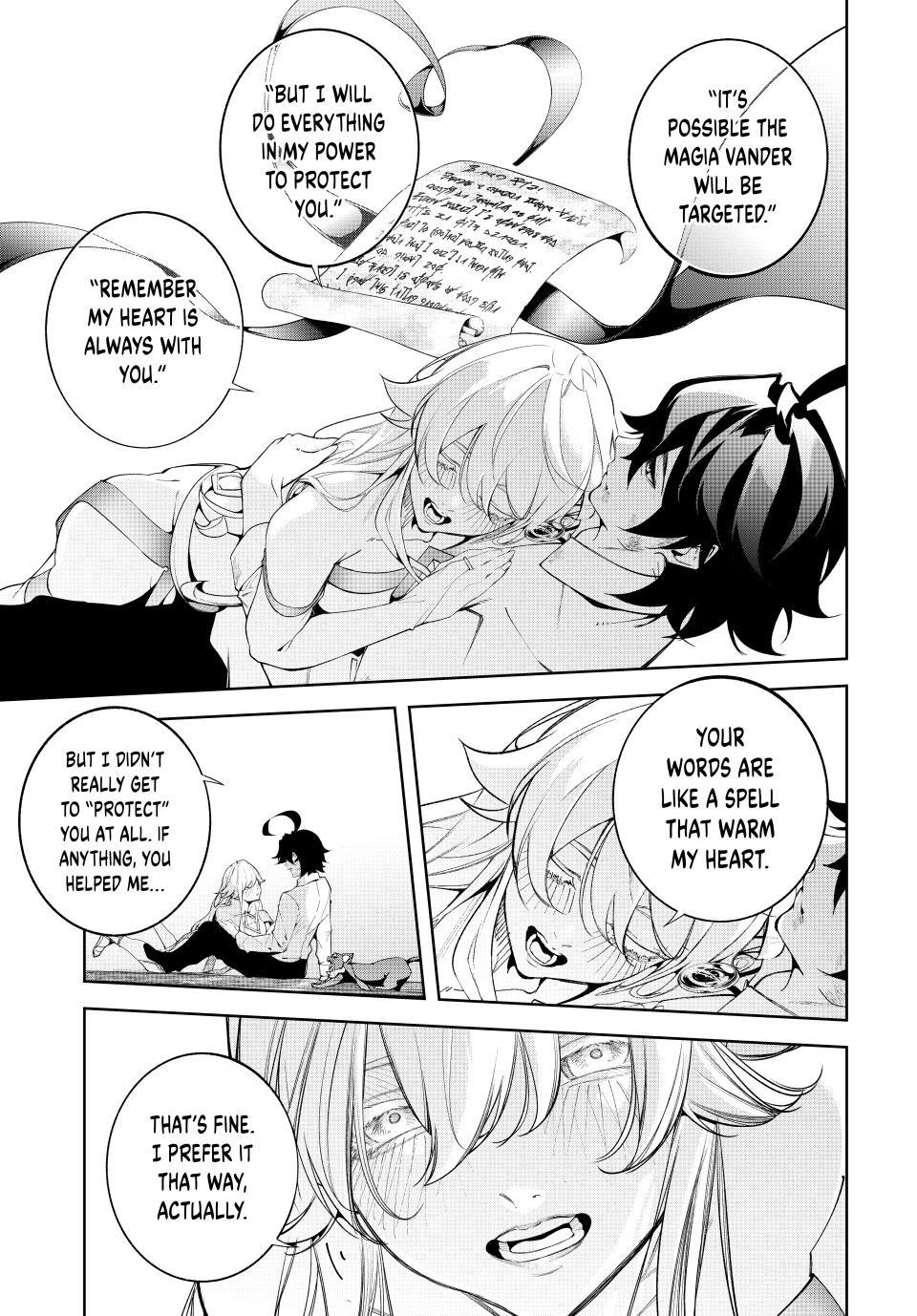 Read Tsue to Tsurugi no Wistoria EN Manga Online