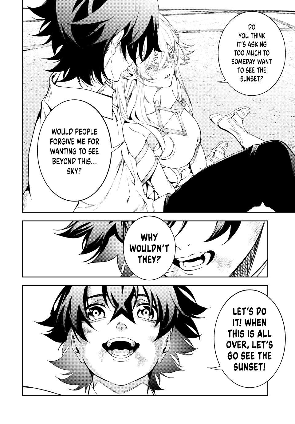 Read Tsue to Tsurugi no Wistoria EN Manga Online