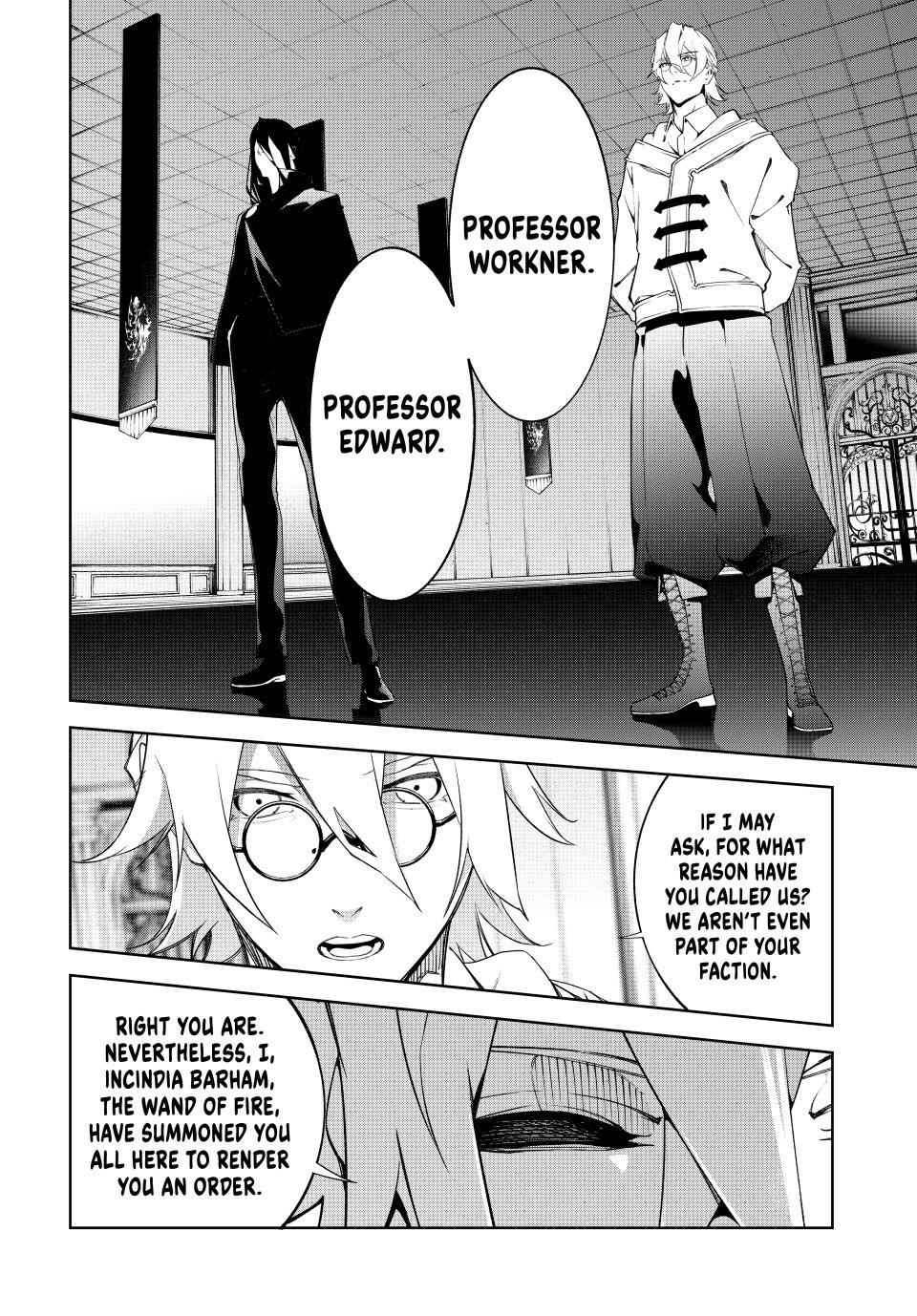 Read Tsue to Tsurugi no Wistoria EN Manga Online