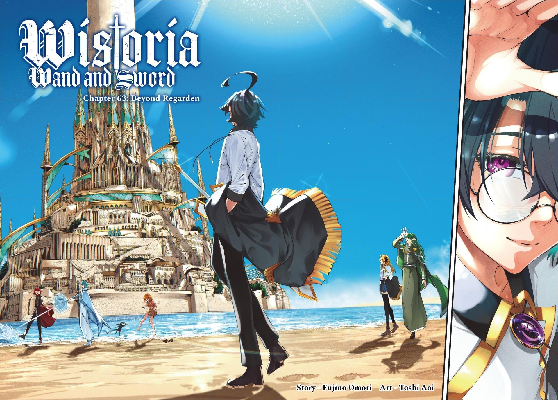 Read Tsue to Tsurugi no Wistoria EN Manga Online