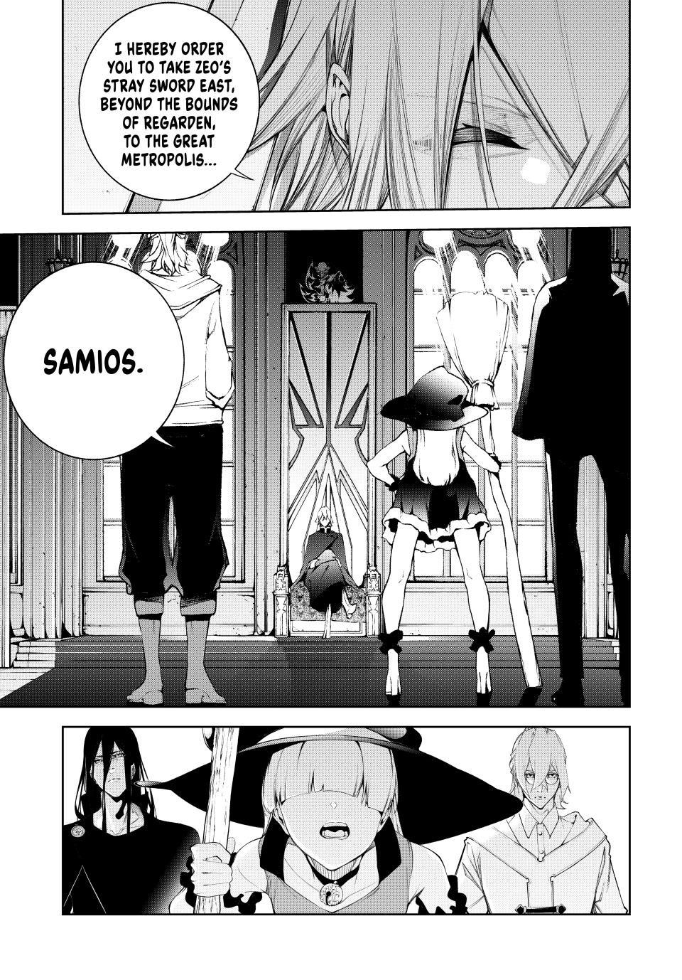 Read Tsue to Tsurugi no Wistoria EN Manga Online