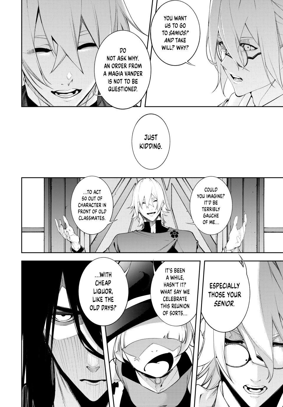 Read Tsue to Tsurugi no Wistoria EN Manga Online