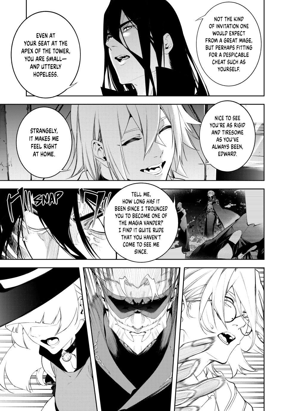 Read Tsue to Tsurugi no Wistoria EN Manga Online