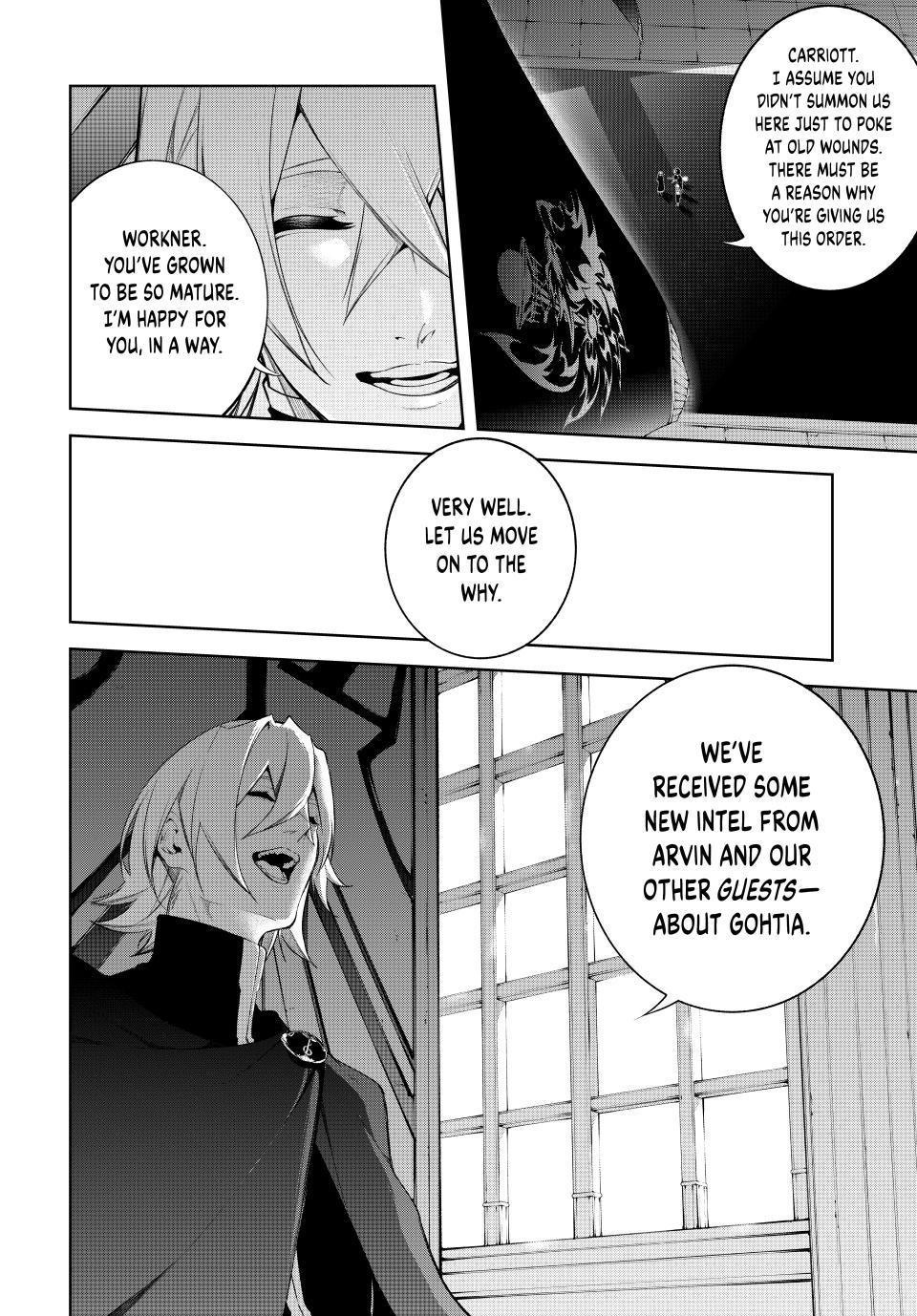 Read Tsue to Tsurugi no Wistoria EN Manga Online