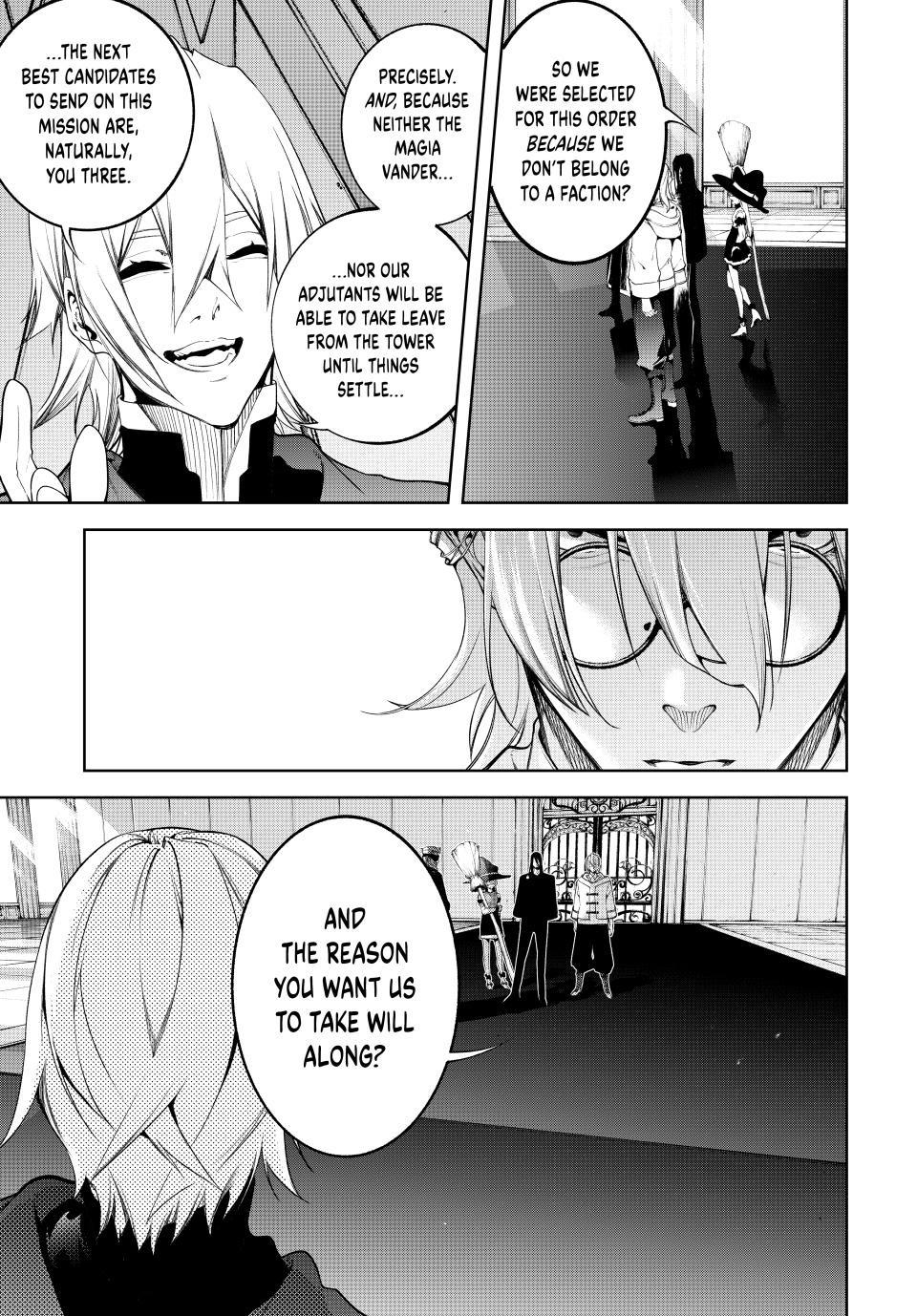 Read Tsue to Tsurugi no Wistoria EN Manga Online