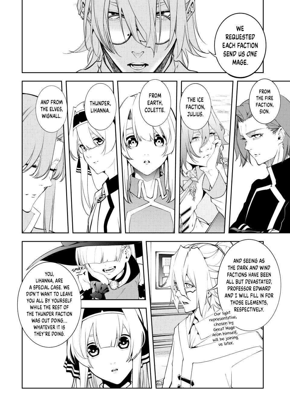 Read Tsue to Tsurugi no Wistoria EN Manga Online