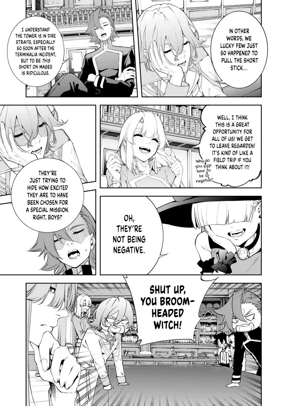 Read Tsue to Tsurugi no Wistoria EN Manga Online
