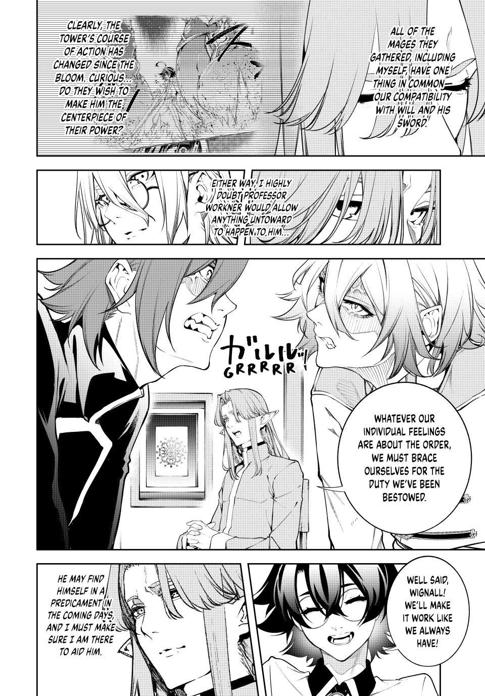 Read Tsue to Tsurugi no Wistoria EN Manga Online