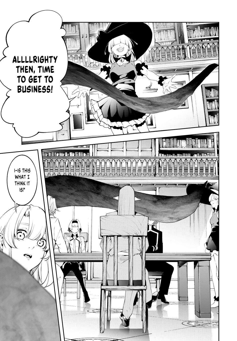 Read Tsue to Tsurugi no Wistoria EN Manga Online
