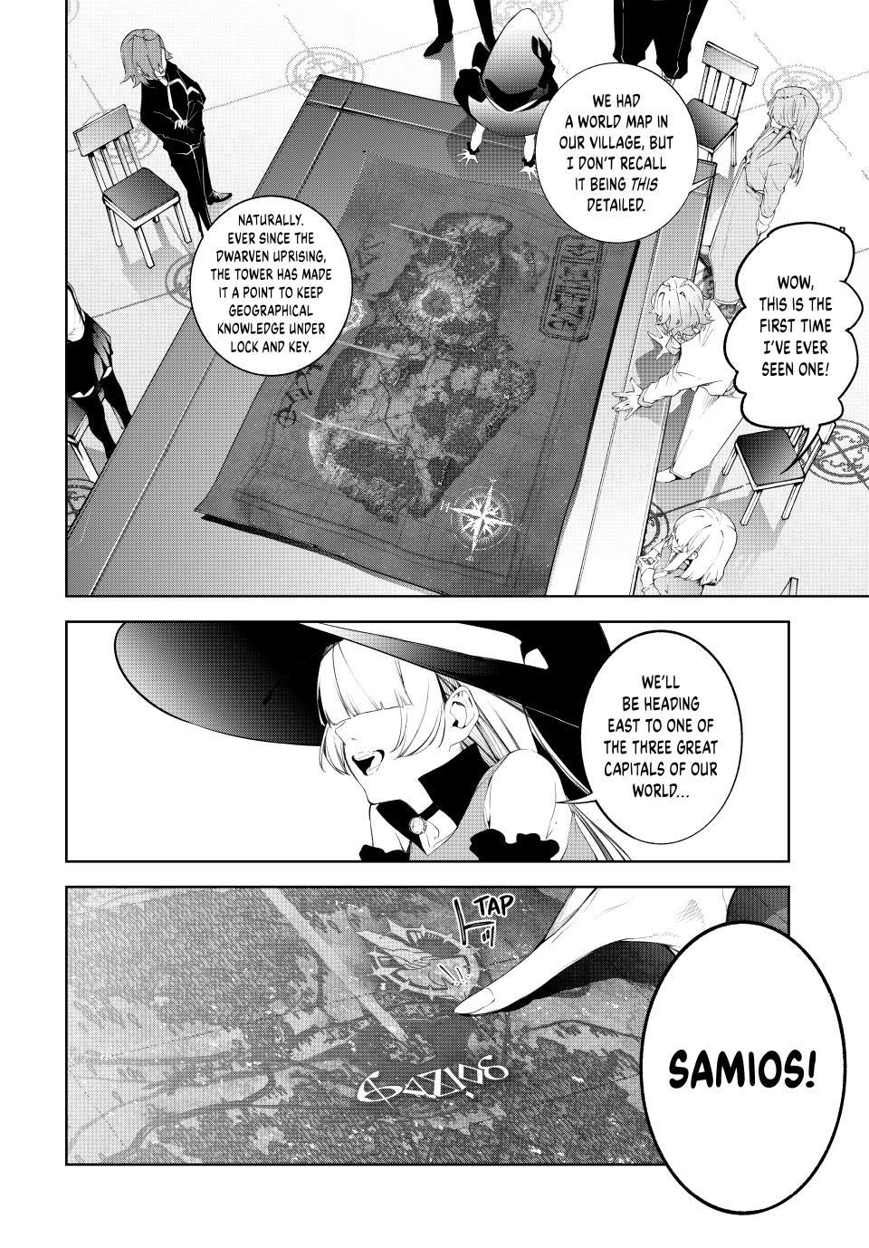 Read Tsue to Tsurugi no Wistoria EN Manga Online