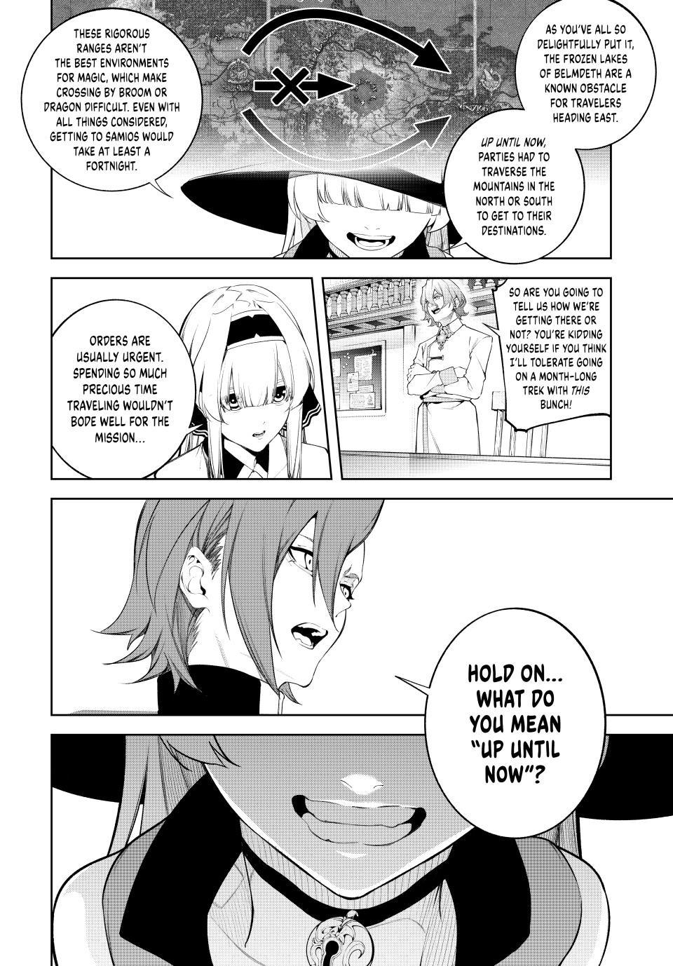 Read Tsue to Tsurugi no Wistoria EN Manga Online