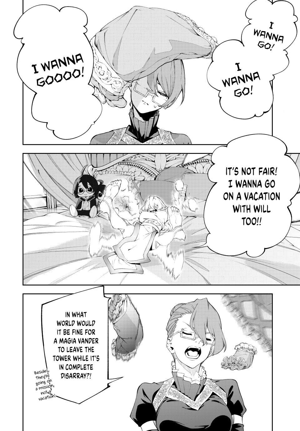 Read Tsue to Tsurugi no Wistoria EN Manga Online
