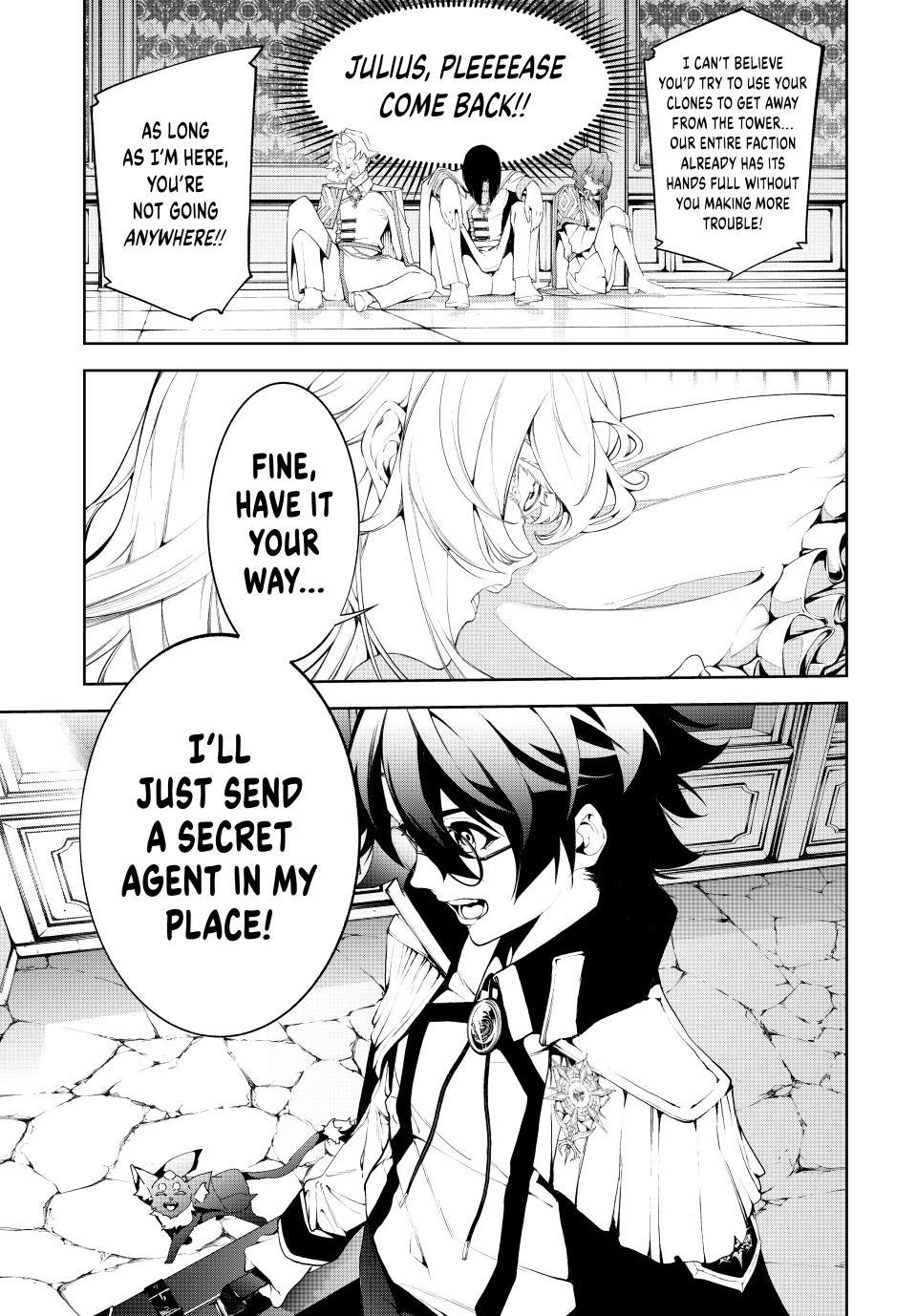 Read Tsue to Tsurugi no Wistoria EN Manga Online