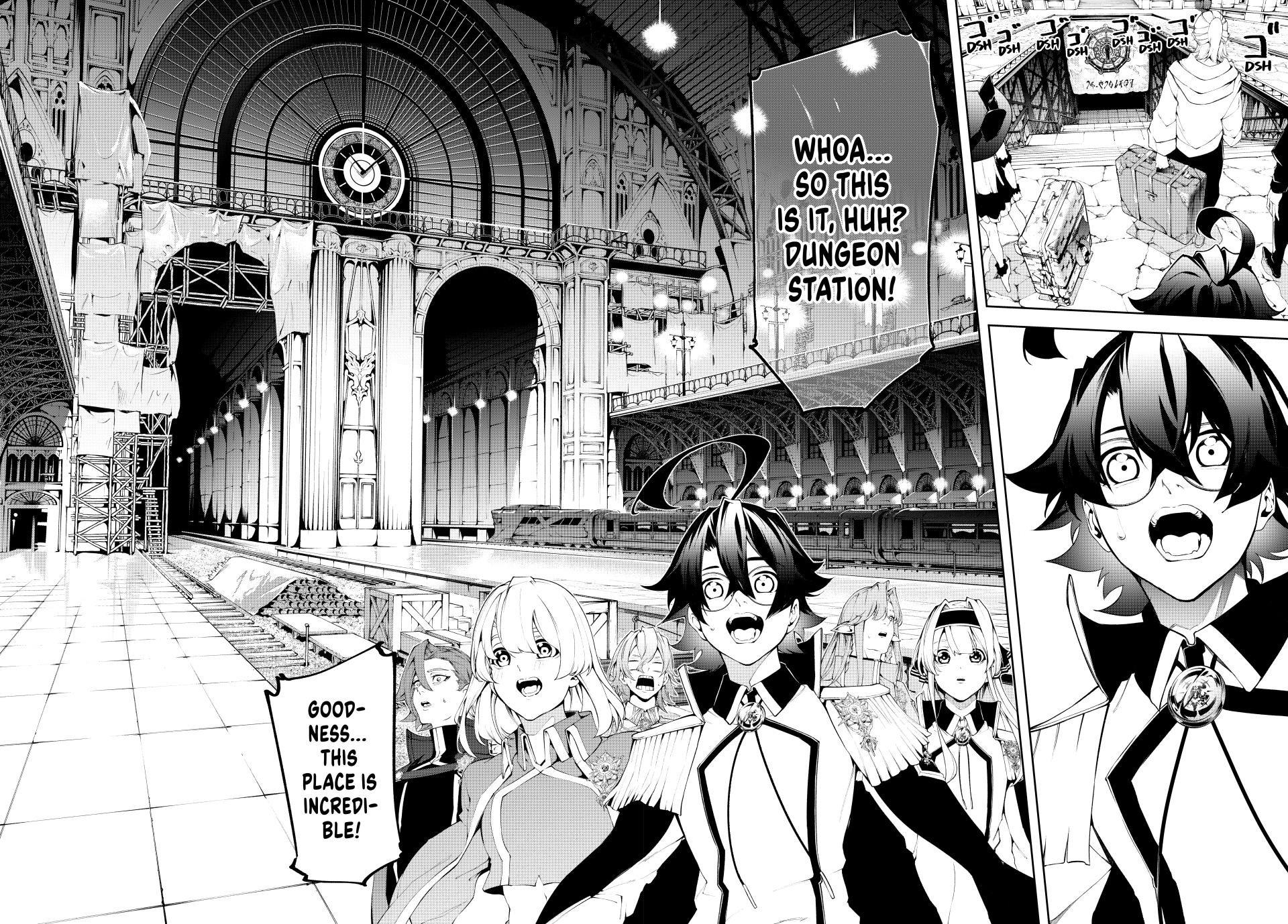 Read Tsue to Tsurugi no Wistoria EN Manga Online