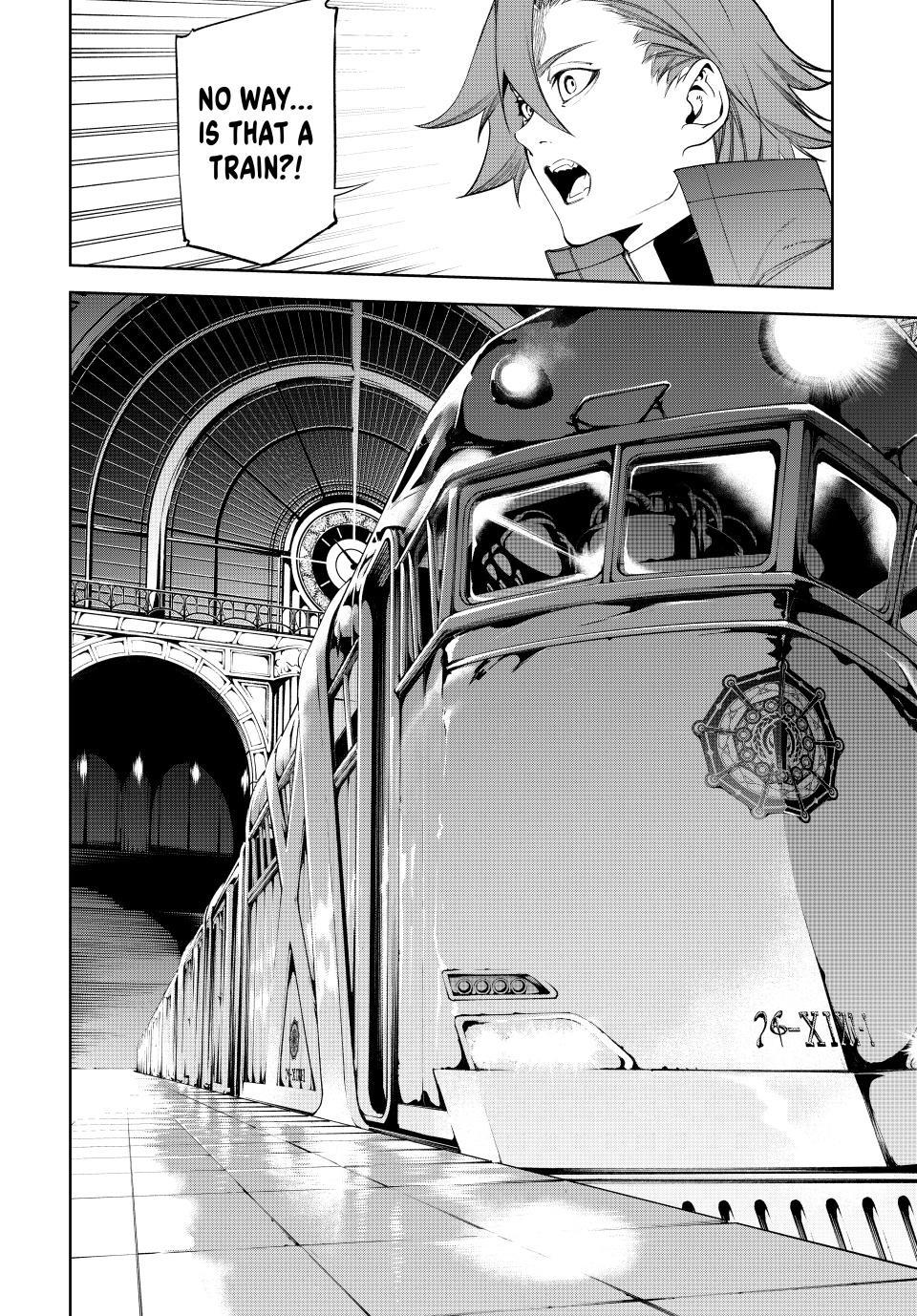 Read Tsue to Tsurugi no Wistoria EN Manga Online