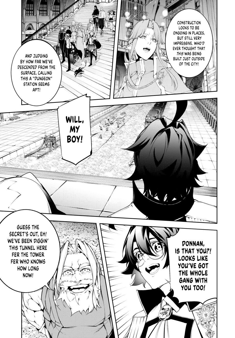 Read Tsue to Tsurugi no Wistoria EN Manga Online
