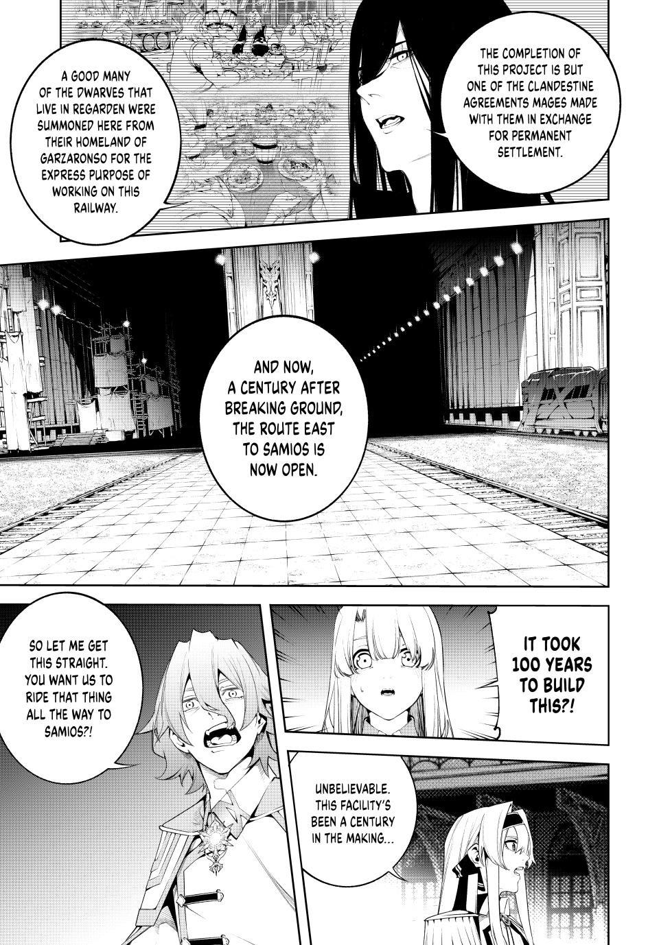 Read Tsue to Tsurugi no Wistoria EN Manga Online