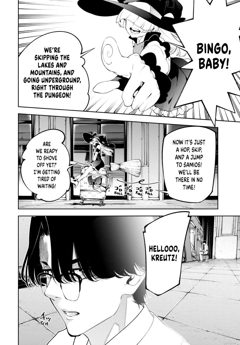Read Tsue to Tsurugi no Wistoria EN Manga Online