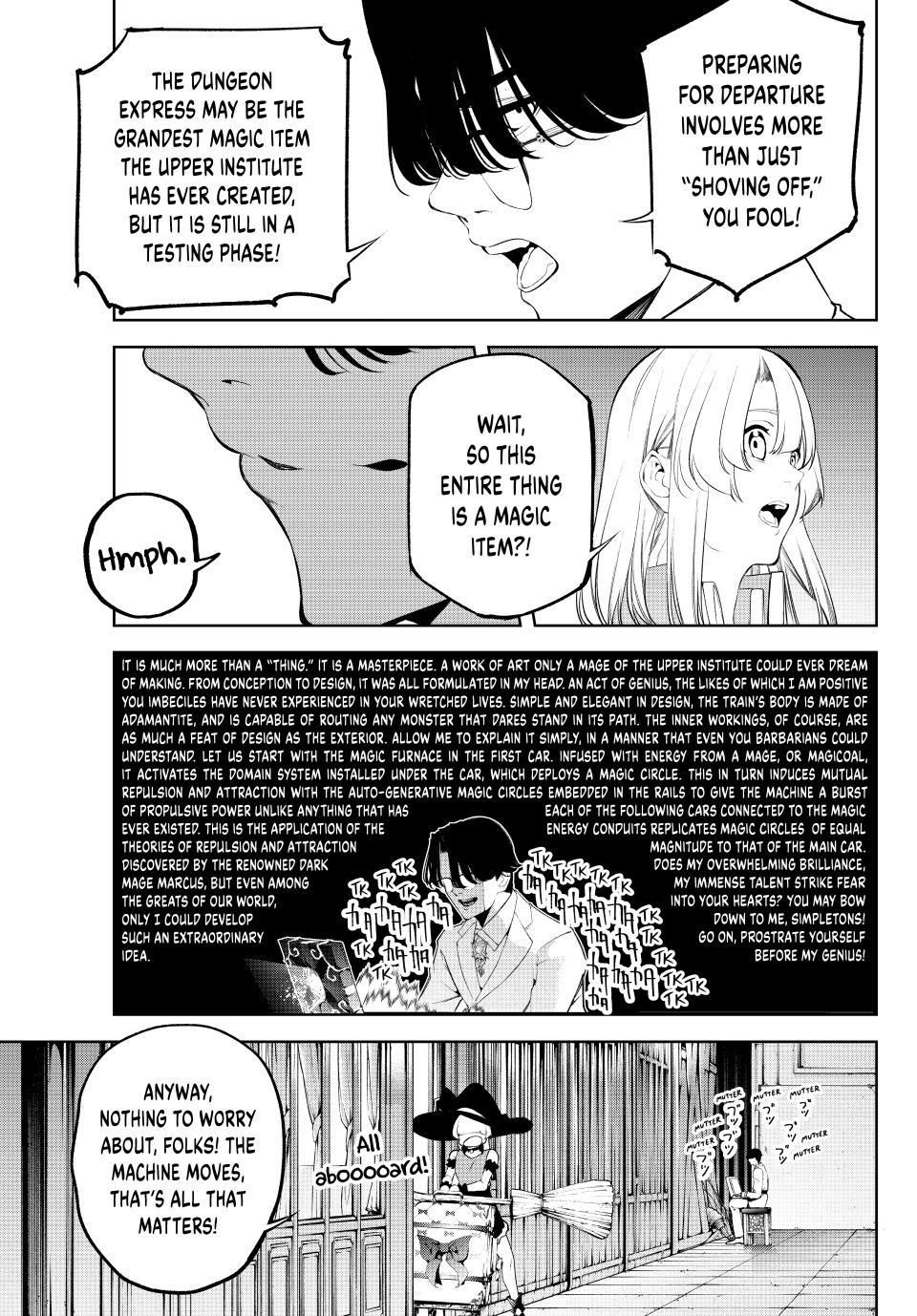 Read Tsue to Tsurugi no Wistoria EN Manga Online