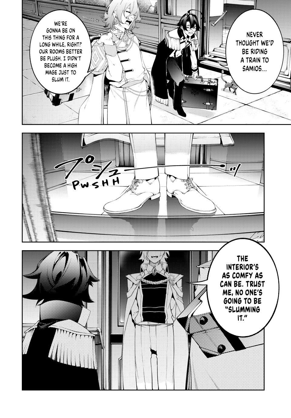 Read Tsue to Tsurugi no Wistoria EN Manga Online