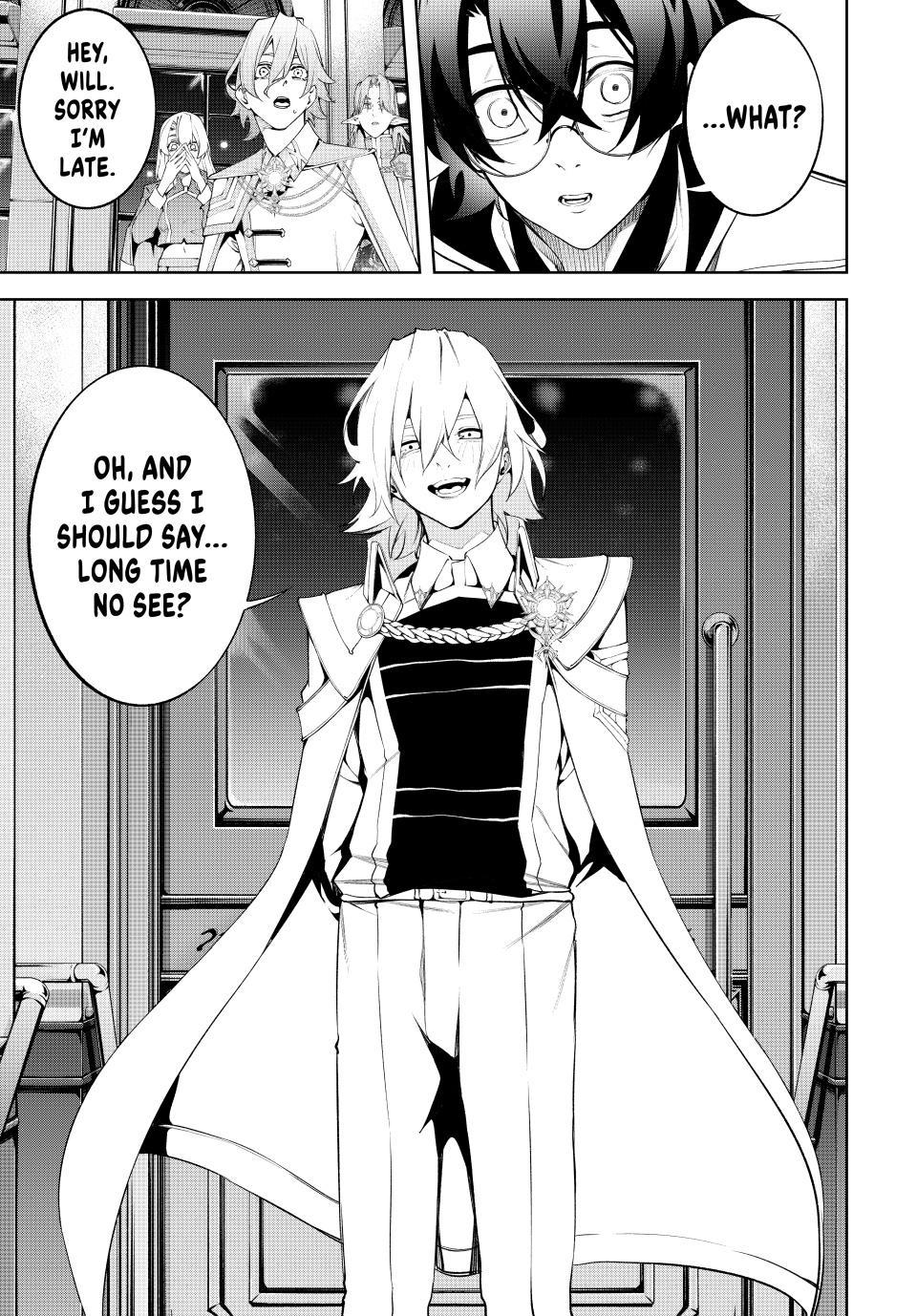 Read Tsue to Tsurugi no Wistoria EN Manga Online
