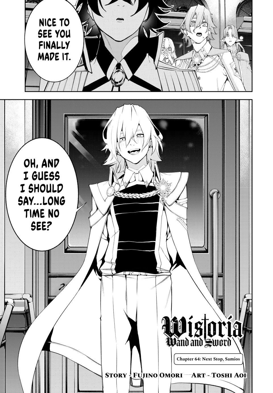 Read Tsue to Tsurugi no Wistoria EN Manga Online