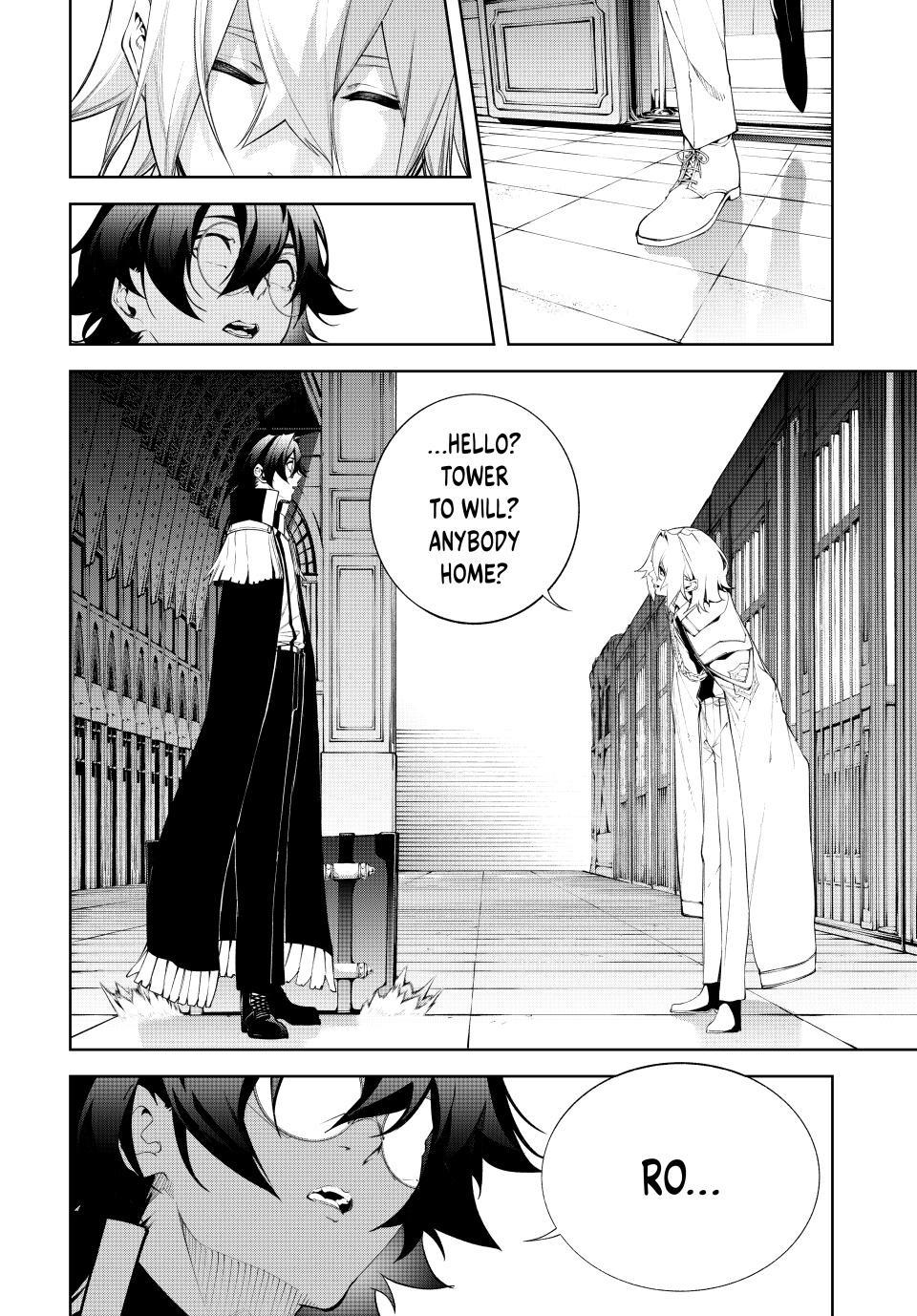 Read Tsue to Tsurugi no Wistoria EN Manga Online