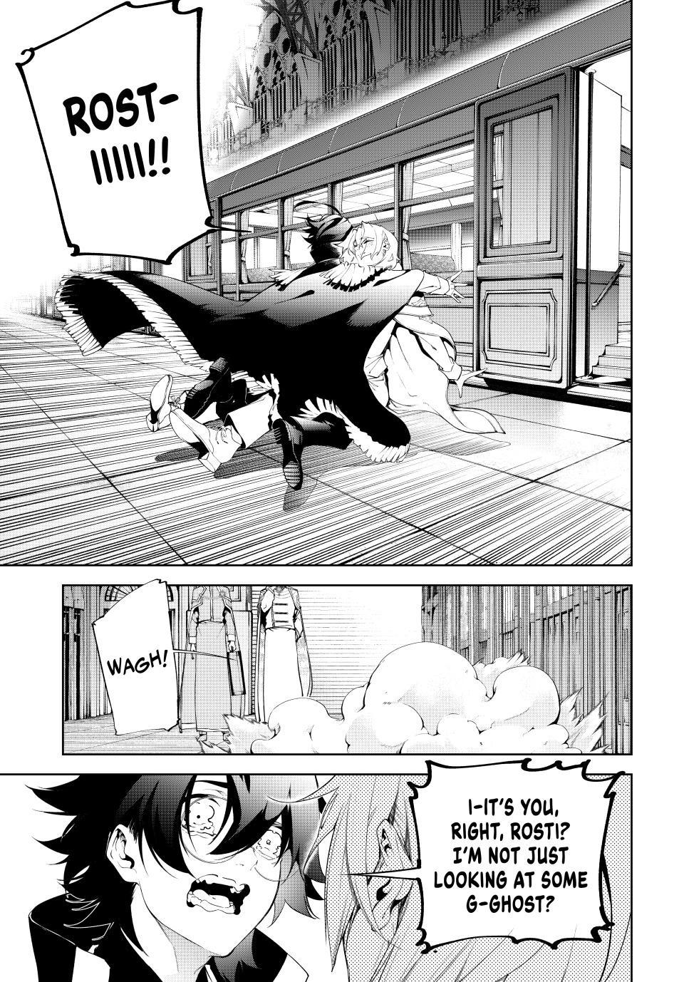 Read Tsue to Tsurugi no Wistoria EN Manga Online
