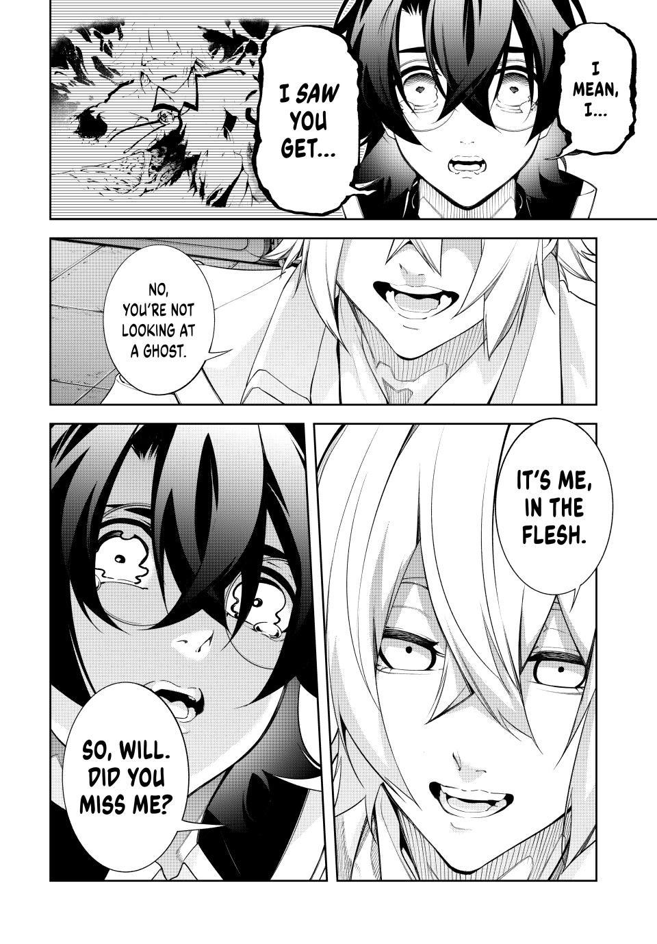 Read Tsue to Tsurugi no Wistoria EN Manga Online