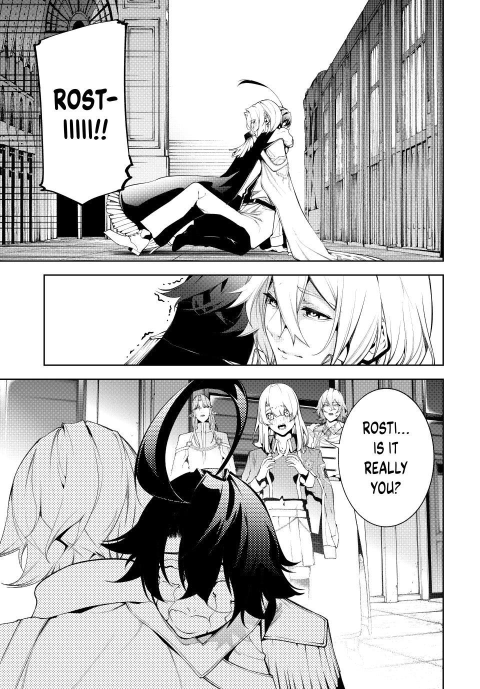 Read Tsue to Tsurugi no Wistoria EN Manga Online