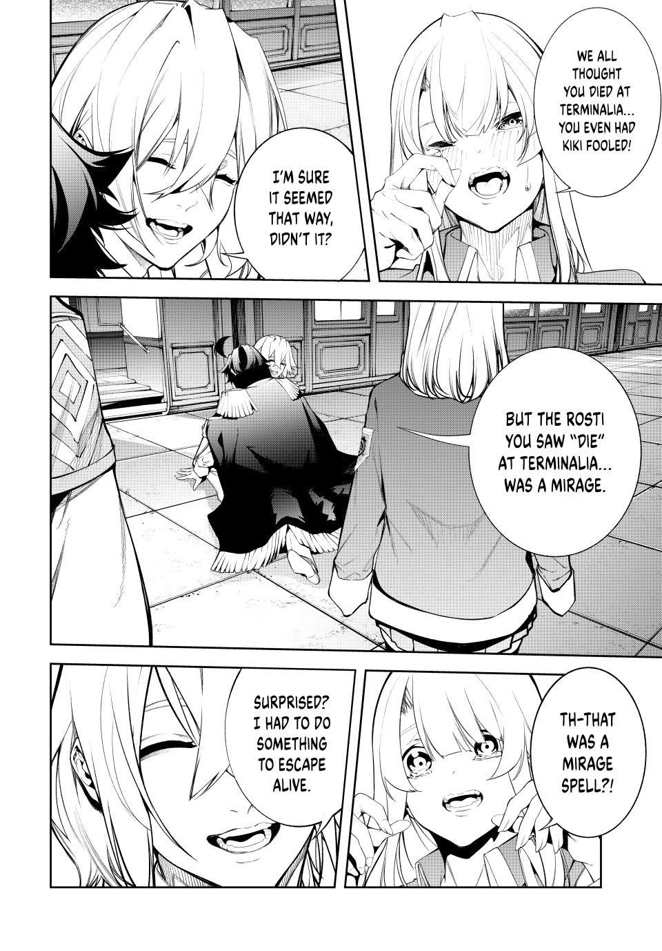Read Tsue to Tsurugi no Wistoria EN Manga Online