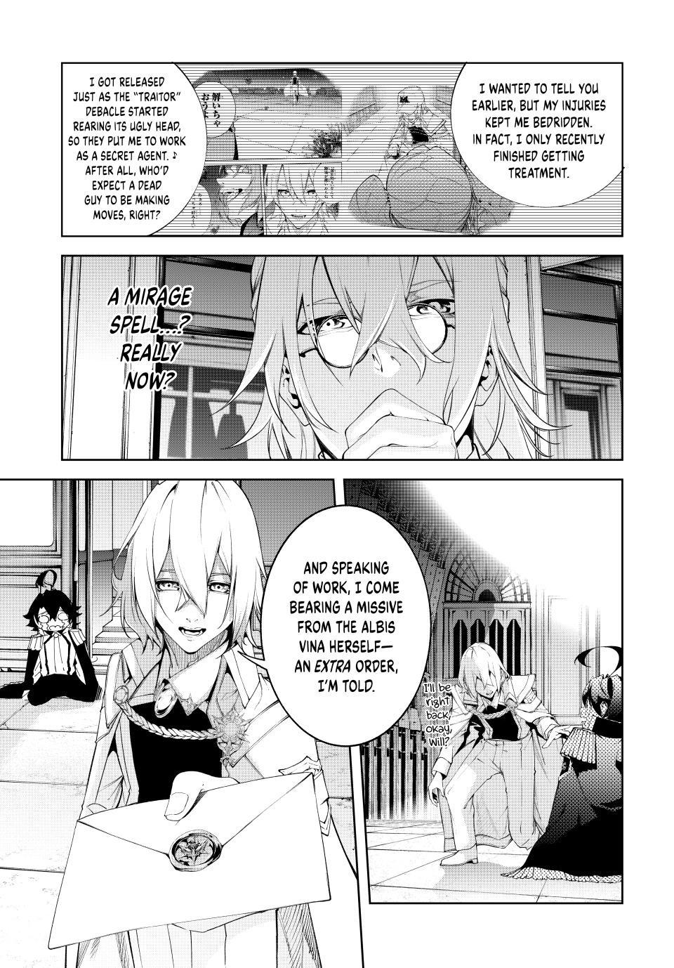 Read Tsue to Tsurugi no Wistoria EN Manga Online