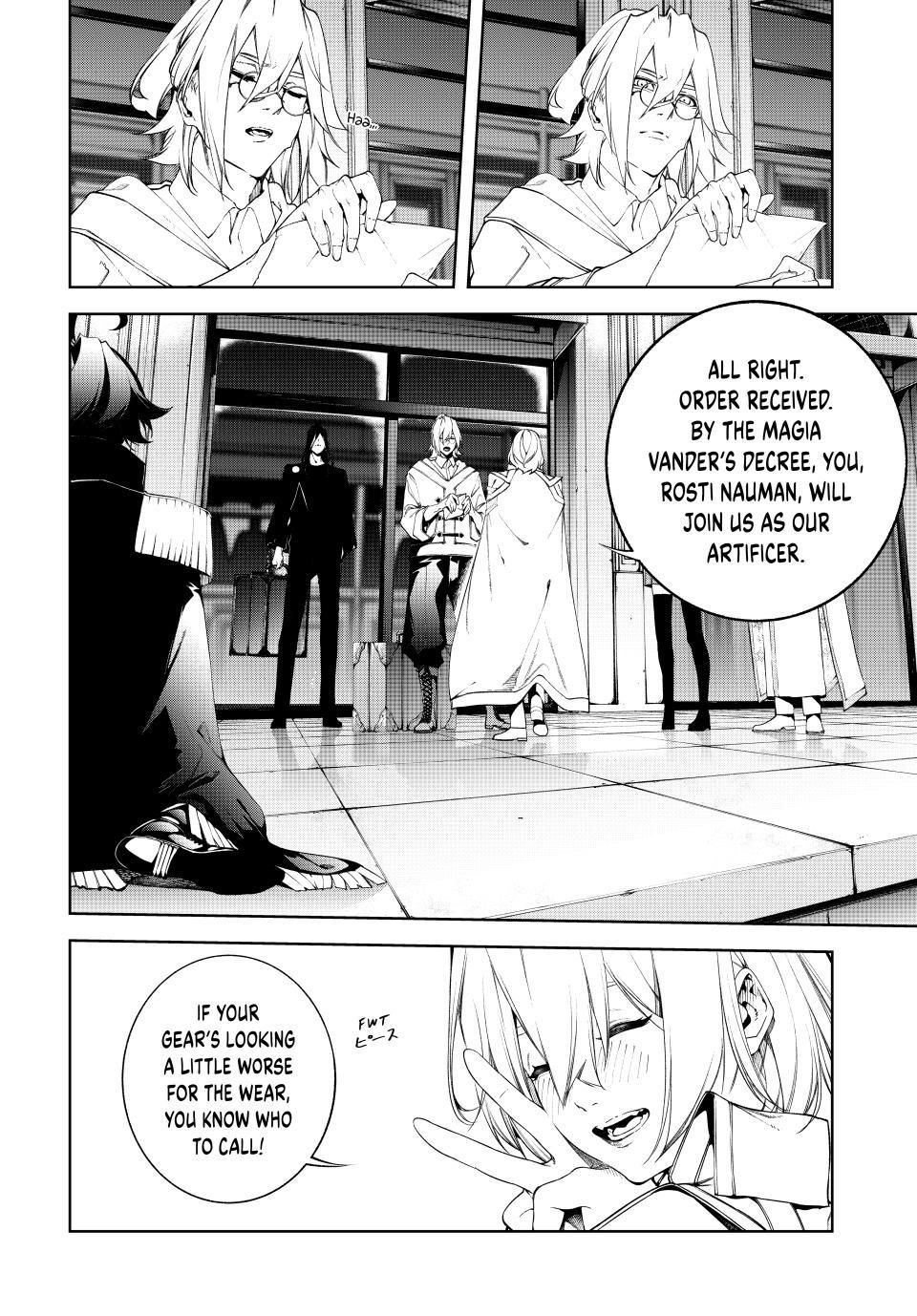 Read Tsue to Tsurugi no Wistoria EN Manga Online