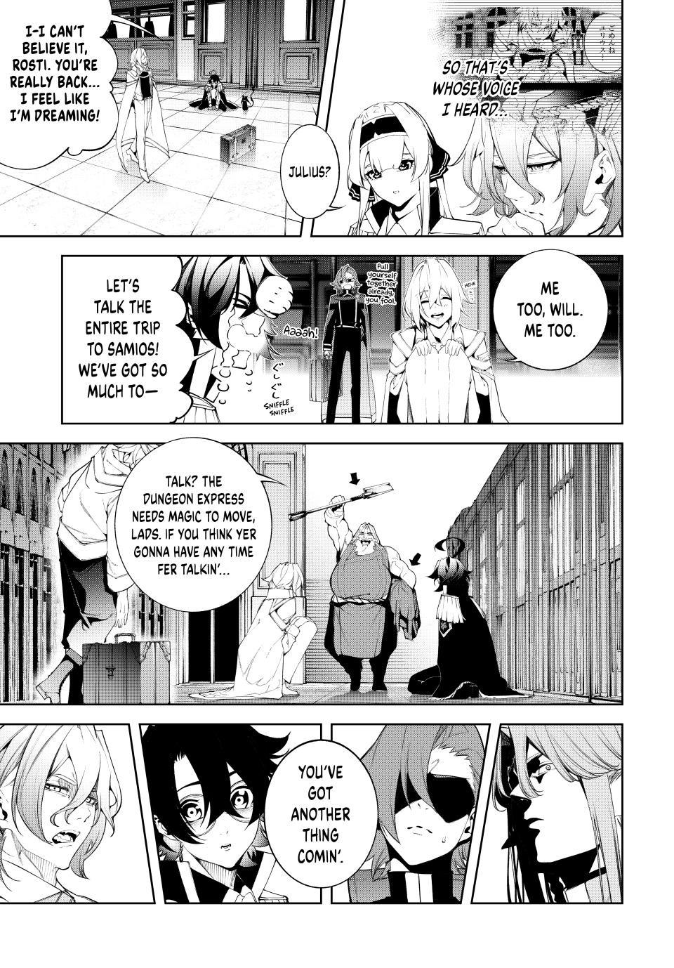 Read Tsue to Tsurugi no Wistoria EN Manga Online