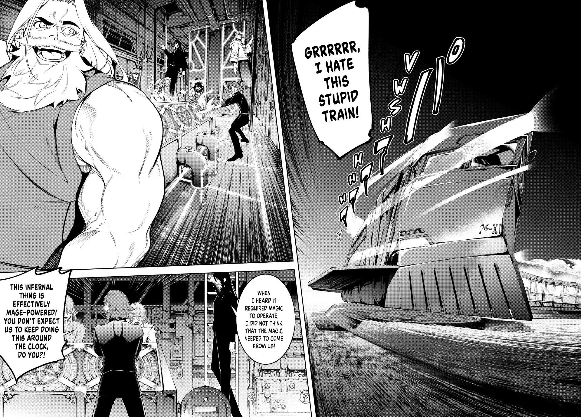 Read Tsue to Tsurugi no Wistoria EN Manga Online