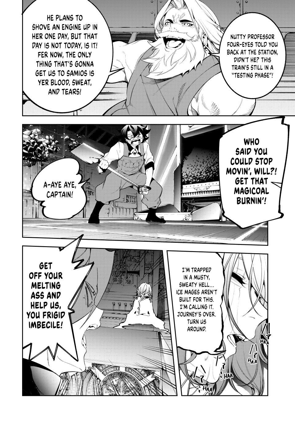 Read Tsue to Tsurugi no Wistoria EN Manga Online