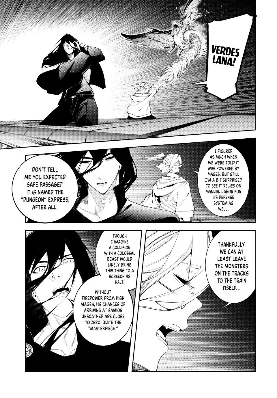 Read Tsue to Tsurugi no Wistoria EN Manga Online