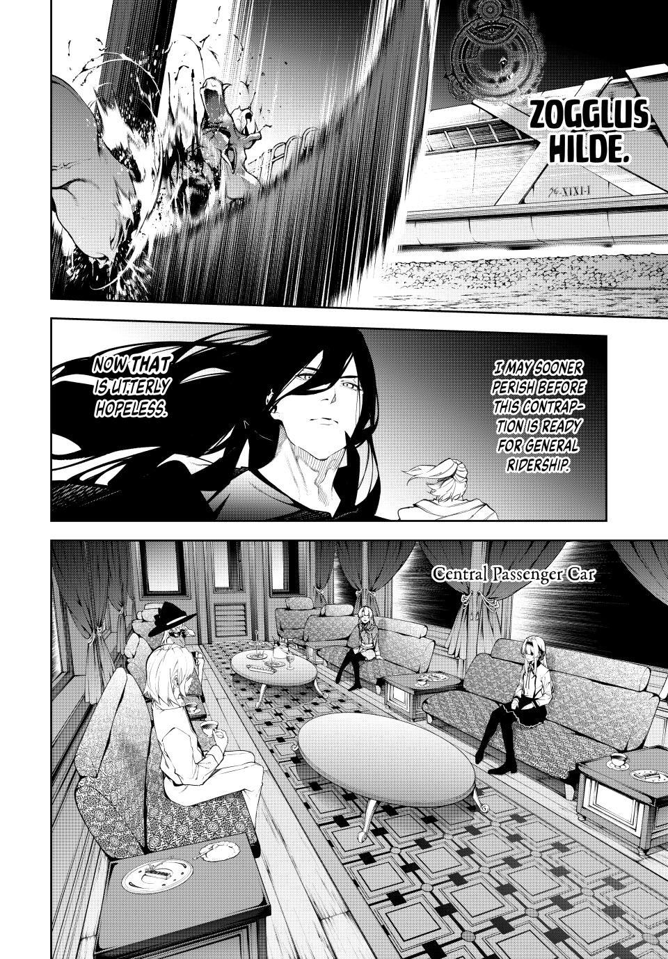 Read Tsue to Tsurugi no Wistoria EN Manga Online