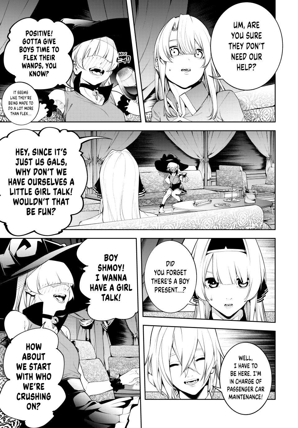 Read Tsue to Tsurugi no Wistoria EN Manga Online