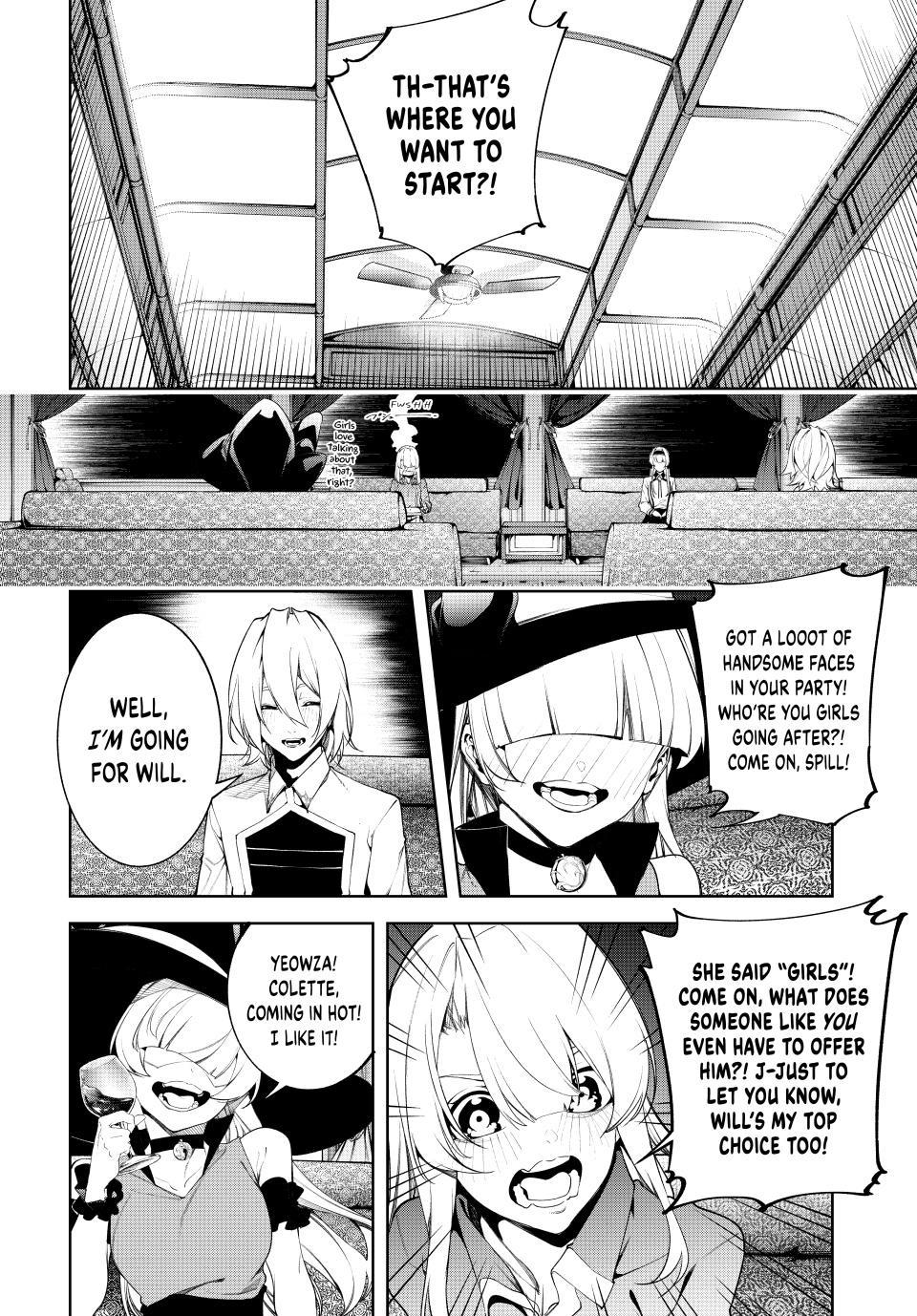 Read Tsue to Tsurugi no Wistoria EN Manga Online