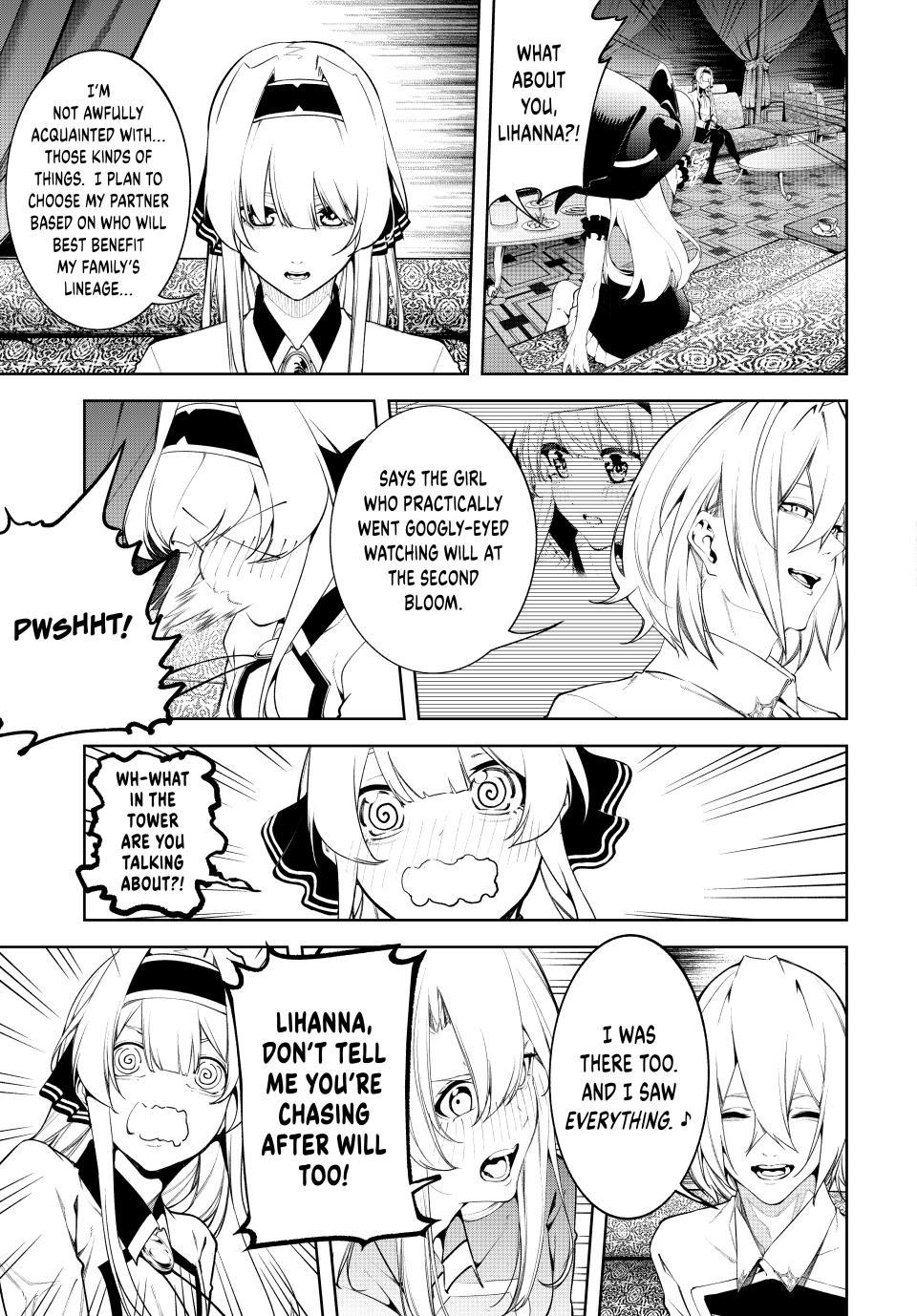 Read Tsue to Tsurugi no Wistoria EN Manga Online