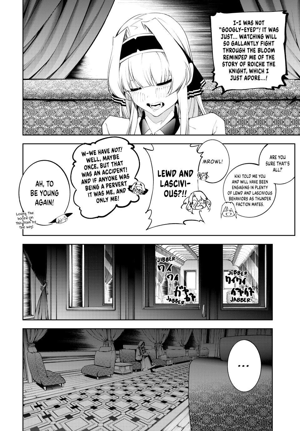 Read Tsue to Tsurugi no Wistoria EN Manga Online