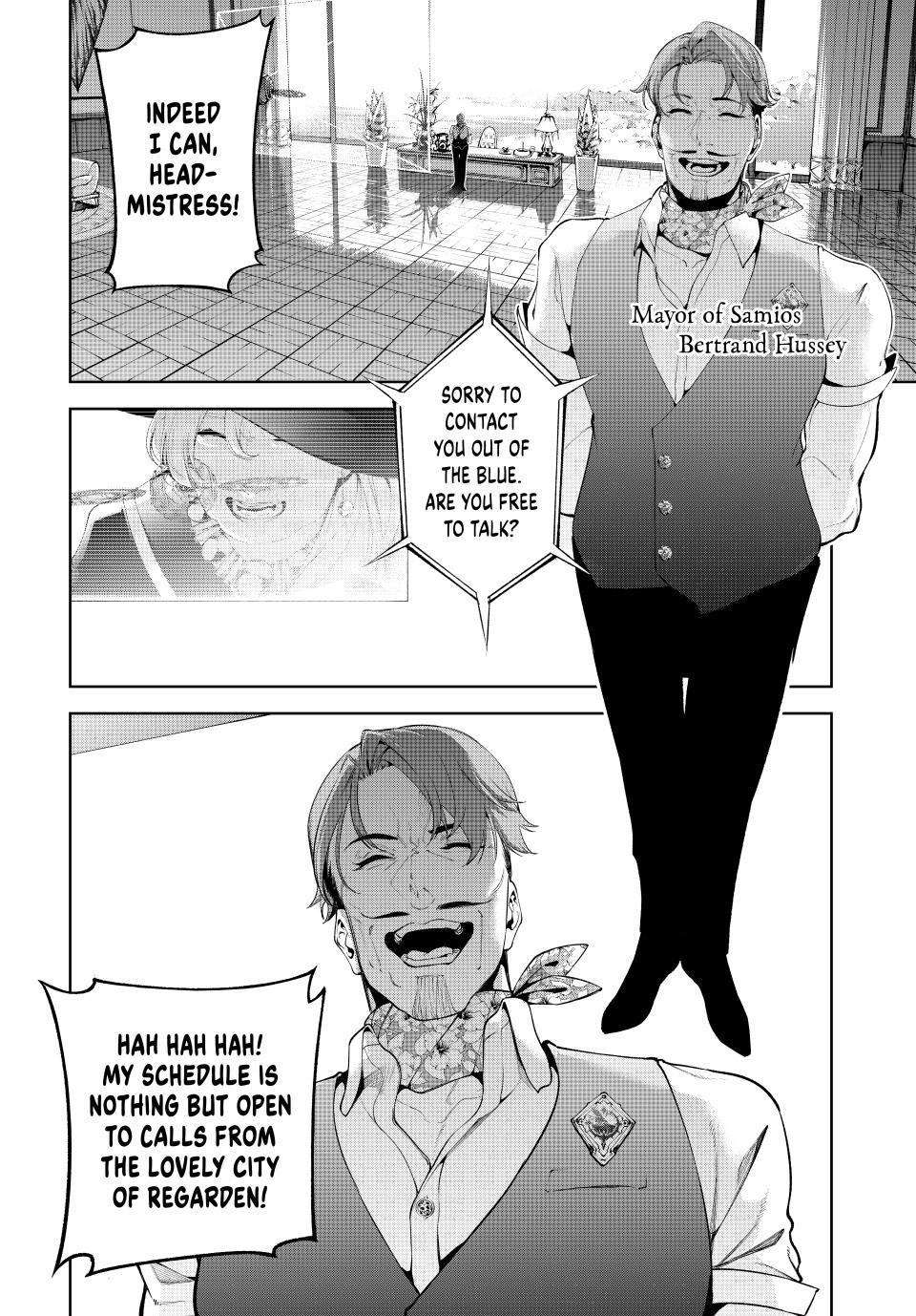 Read Tsue to Tsurugi no Wistoria EN Manga Online